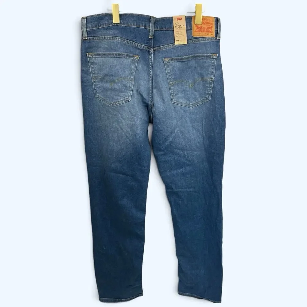Levi's 541 Athletic Taper Stretch Flex Jeans Mens' Size 36x36